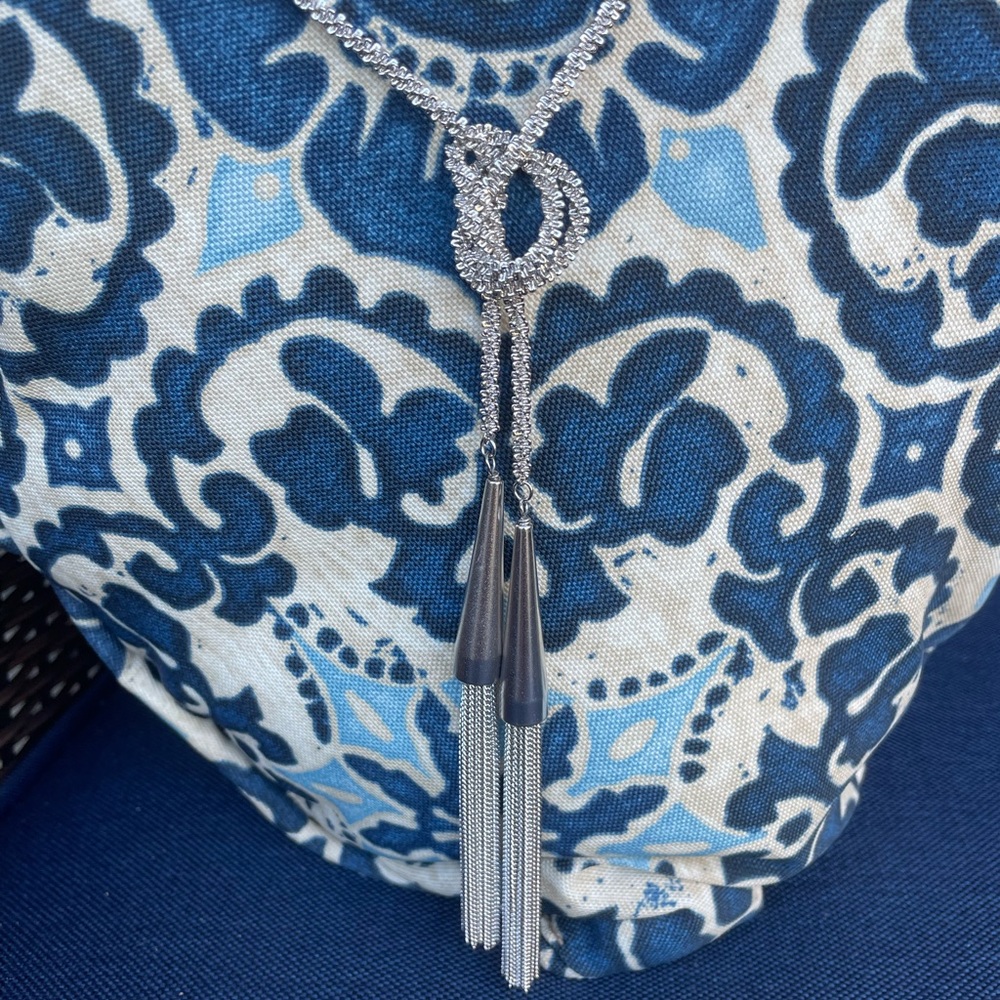 Kendra Scott Phara Silver Necklace